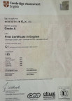Международные экзамены уровень С1 подростки